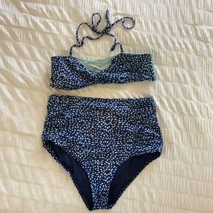 High-waisted Abercrombie & Fitch bikini